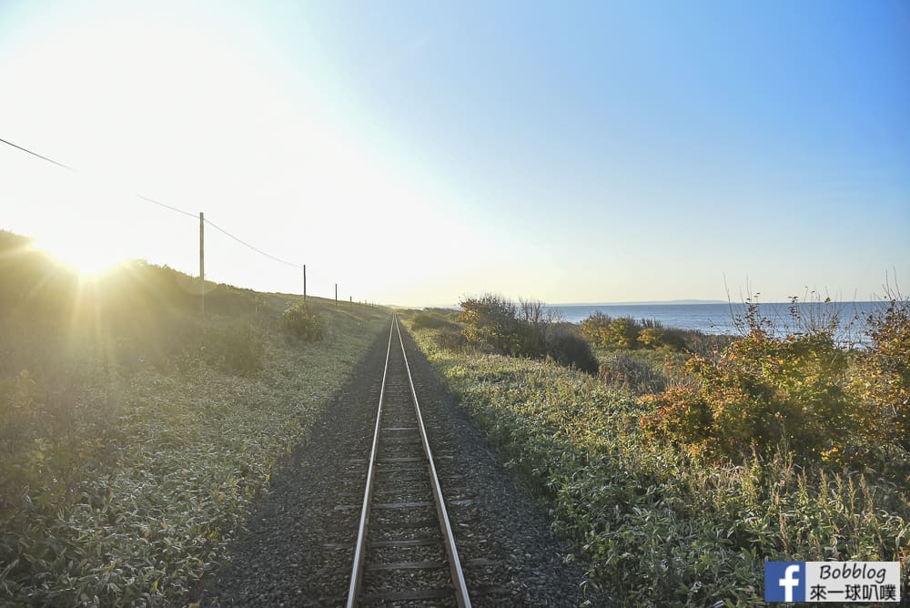 北海道道東|冬天限定觀光列車流冰物語號(網走～知床斜里時刻表,車資)