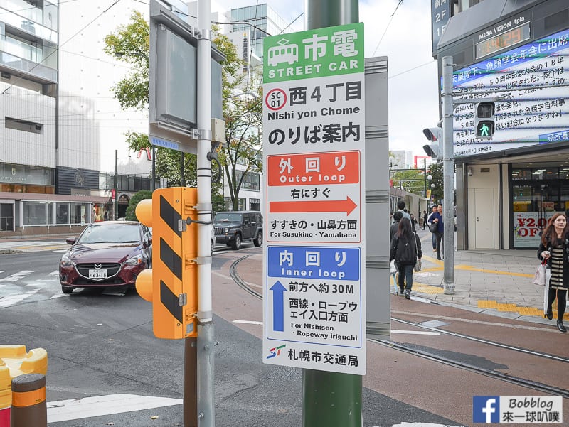 札幌市區交通｜札幌市電(札幌路面電車)、札幌市電一日乘車券