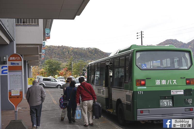 北海道洞爺湖巴士中心(寄物櫃、常見巴士路線、租腳踏車)
