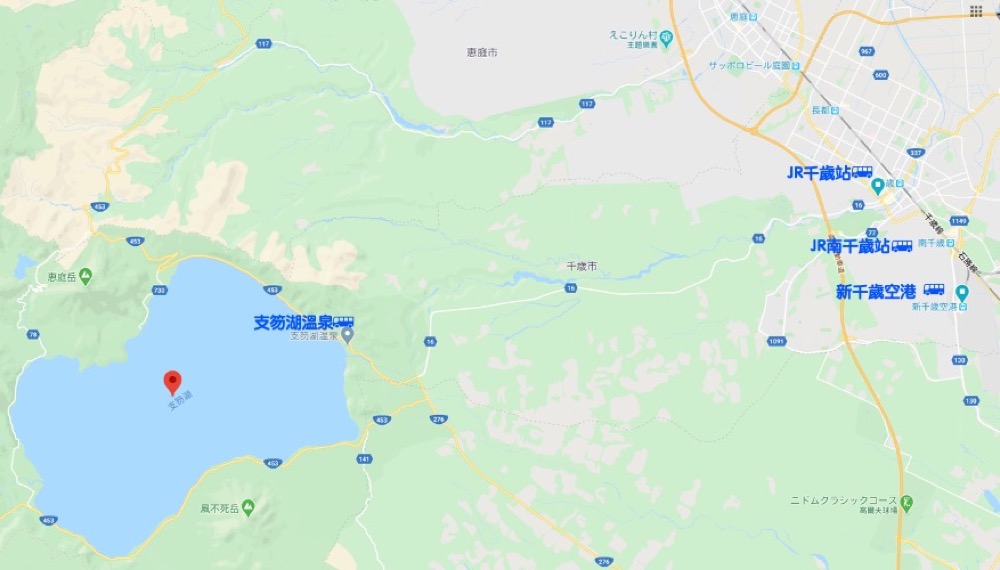 北海道支笏湖交通(支笏湖巴士,飯店旅館接駁車,冬天巴士)