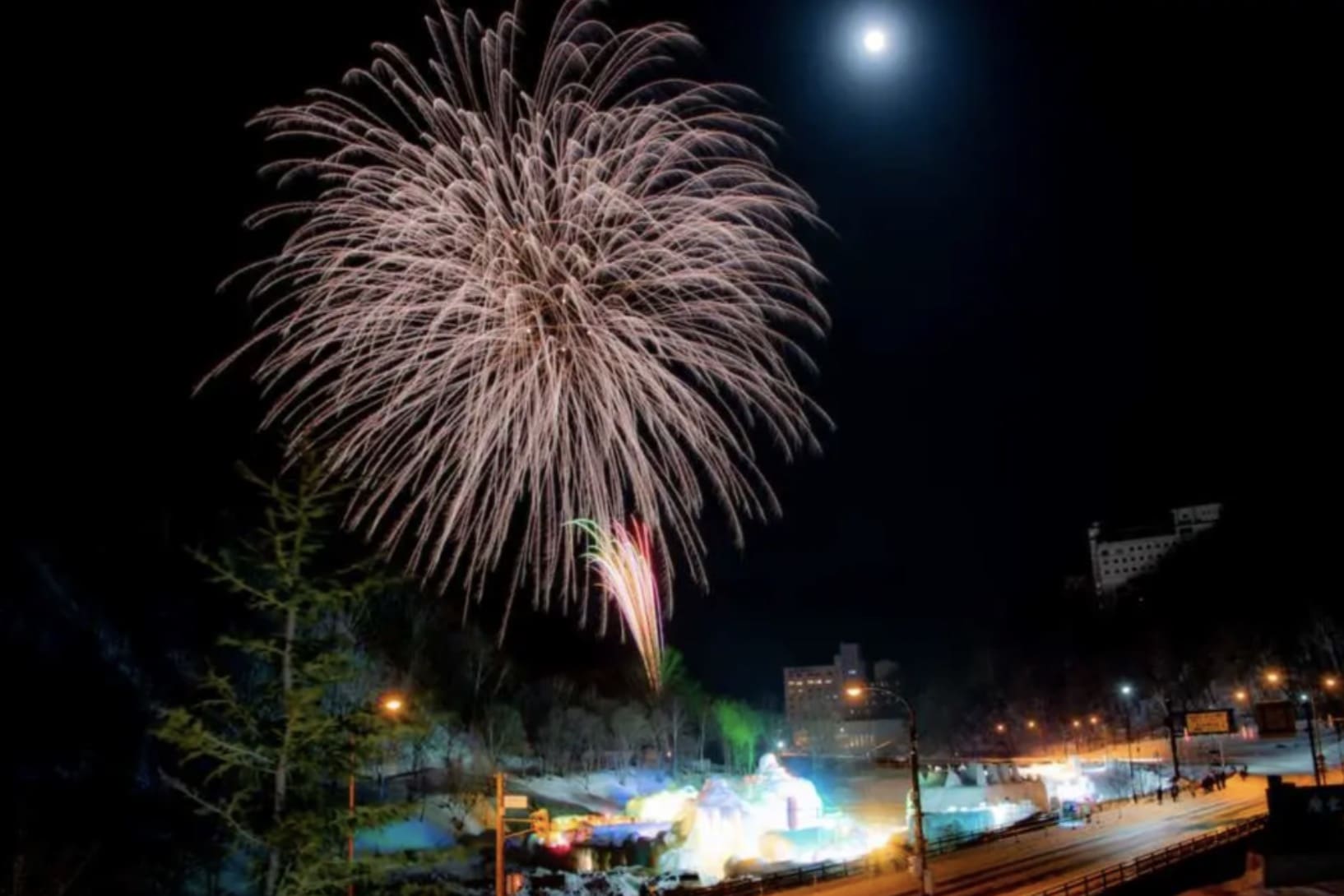 2027北海道層雲峽冰瀑祭｜1/23～3/7日期、門票、點燈煙火與旭川交通