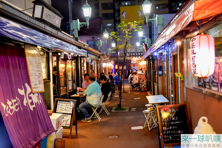 函館車站附近居酒屋街|大門橫丁、20幾間居酒屋任你選