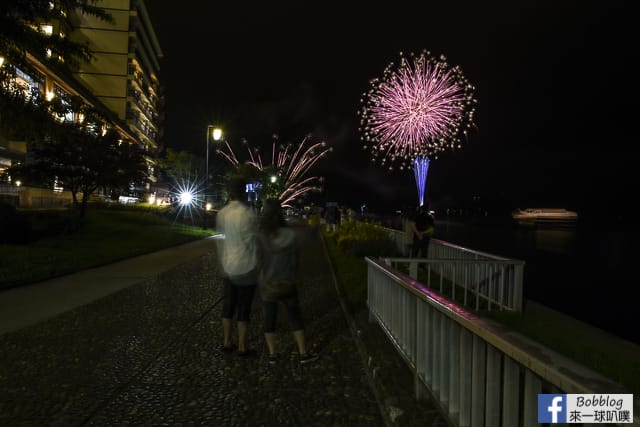 Toyako-Onsen-fireworks