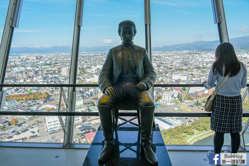 函館五稜郭賞楓景點美食｜登五稜郭塔看函館市景、五稜郭公園賞楓