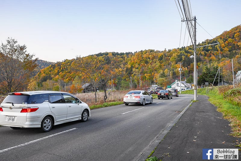 札幌定山溪賞楓|豐平峽水庫楓葉美景(最美100大壩湖、豐平峽水庫交通)