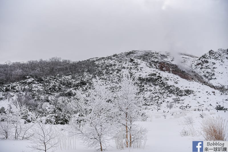 Mount Iozan winter 30
