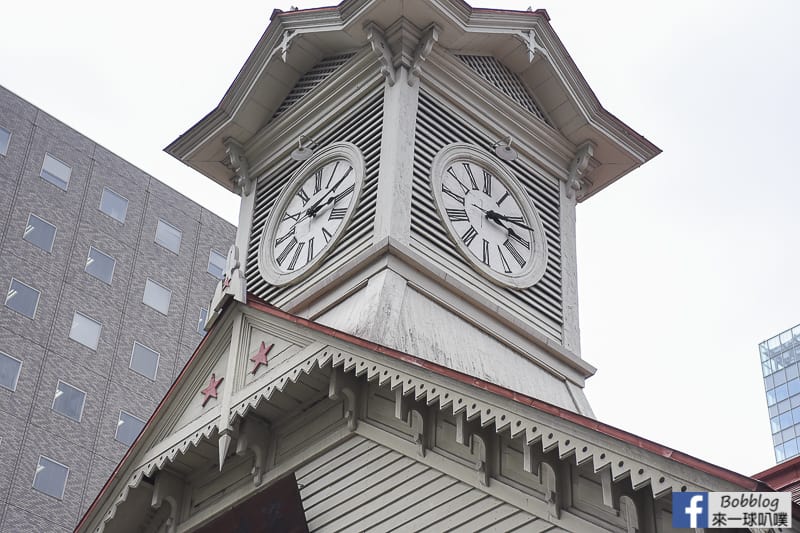 Sapporo clock tower 21