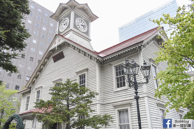 Sapporo clock tower 22