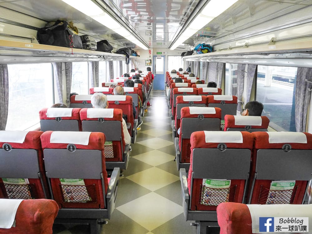 New-Chitose-Airport-go-to-hakodate-train-12