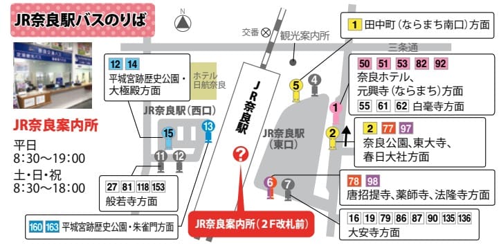 奈良景點|奈良公園超美楓葉銀杏、奈良公園買鹿餅餵鹿