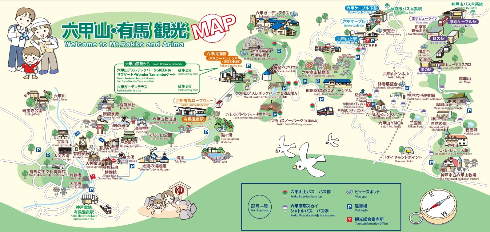 神戶六甲山觀光套票Rokkosan Tourist Pass使用教學