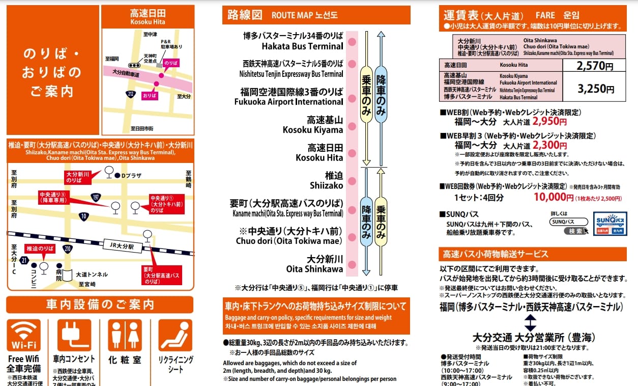 到九州福岡縣交通方式*3整理|JR九州鐵路、九州新幹線、高速巴士