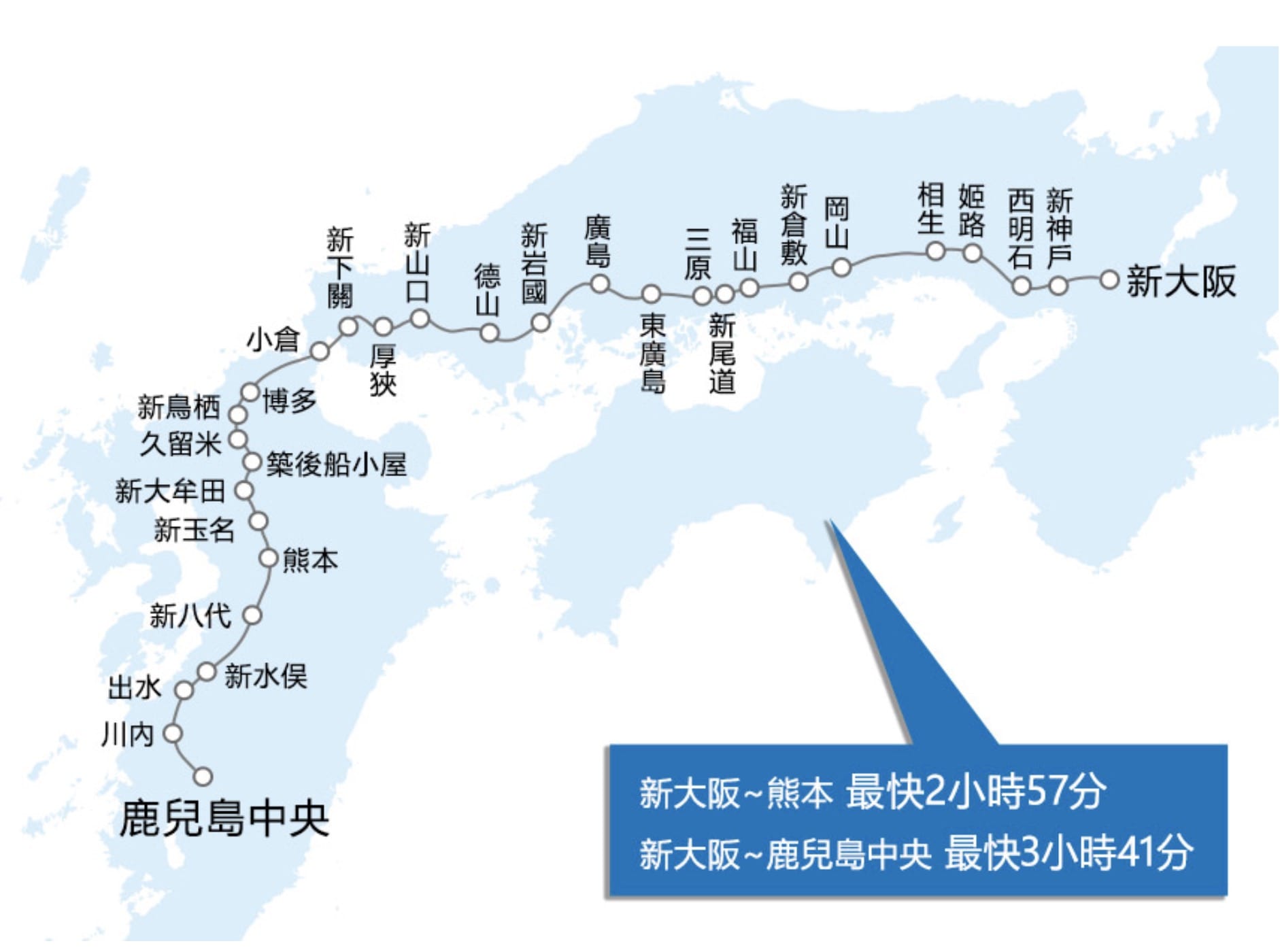 北九州小倉到長崎三種交通方式整理