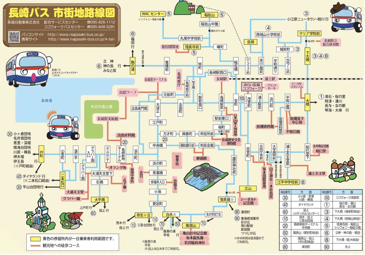 到九州長崎交通方式整理|JR九州鐵路、高速巴士、長崎巴士、長崎路面電車
