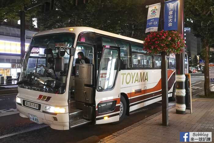 Kanazawa to toyama 10