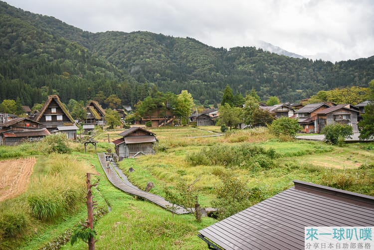 岐阜白川鄉合掌村景點|和田家與長瀬家傳統合掌造建築參觀