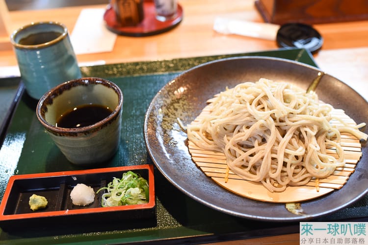 岐阜縣白川鄉合掌村美食|蕎麥麵乃むら、美味冷熱手打蕎麥麵