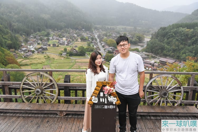 夏天岐阜白川鄉必去景點|城山天守閣展望台、夢幻合掌村美景
