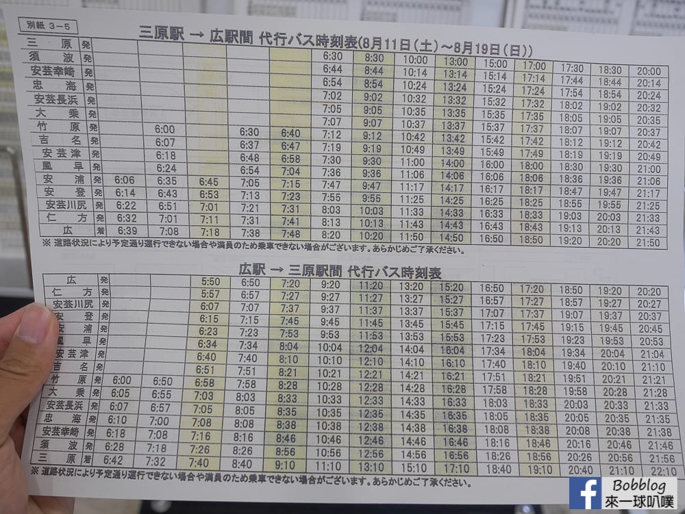 廣島出發到大久野島交通:東海道山陽新幹線轉JR鐵路吳線、交通船