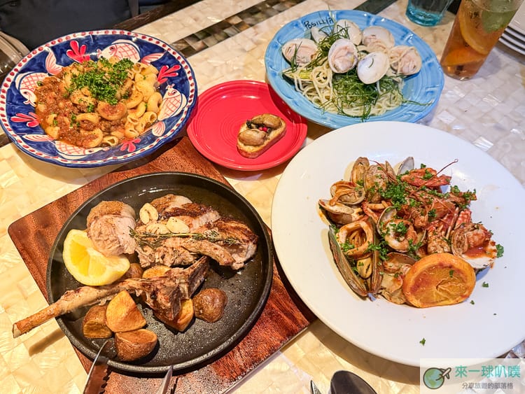 沖繩瀨長島美食|PSILLIPO cucina meridionale義式餐廳、看夕陽飛機起降