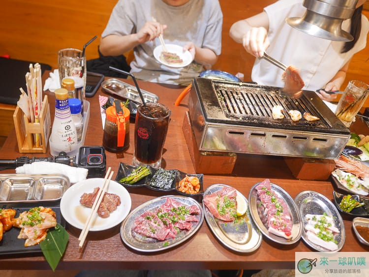 沖繩名護燒肉推薦|焼肉ホルモン一直線名護本店、和牛肉質不錯、價格合理