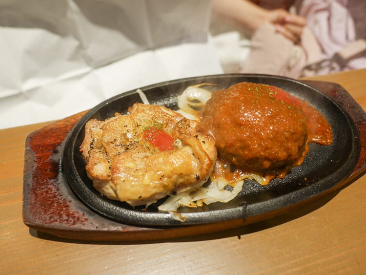 永旺夢樂城沖繩來客夢美食|沖繩JUMBO STEAK HAN’S連鎖牛排、buffet吃到飽