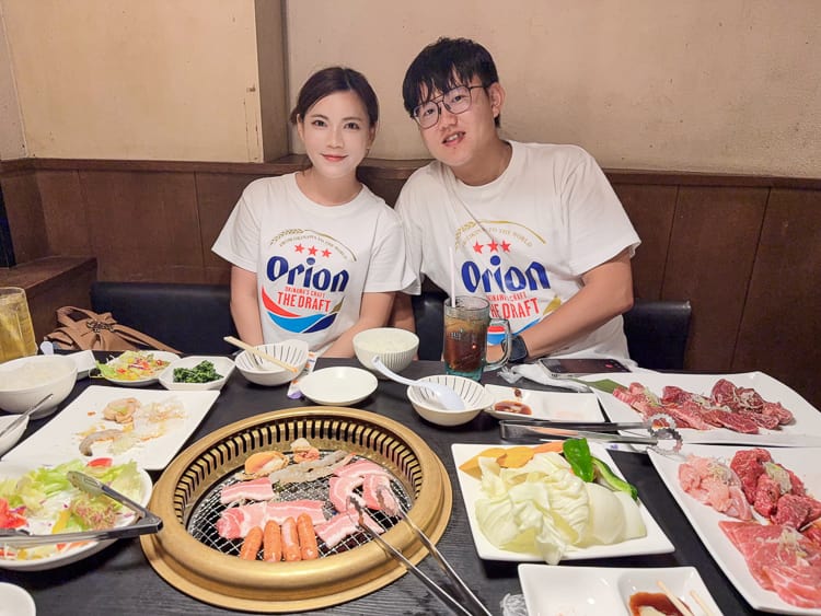 沖繩那霸平價燒肉推薦|焼肉ひびき、肉質不錯價格便宜、和牛阿古豬海鮮都有