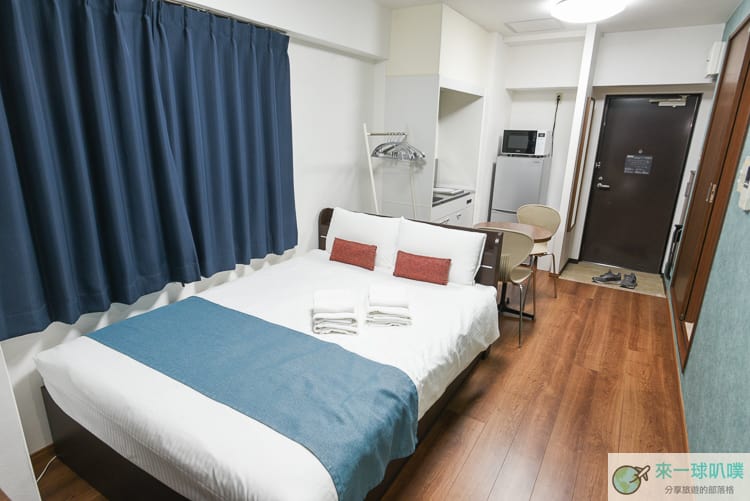 沖繩國際通住宿推薦|那霸浮島龍神飯店、房內附廚房、洗衣機與烘乾機