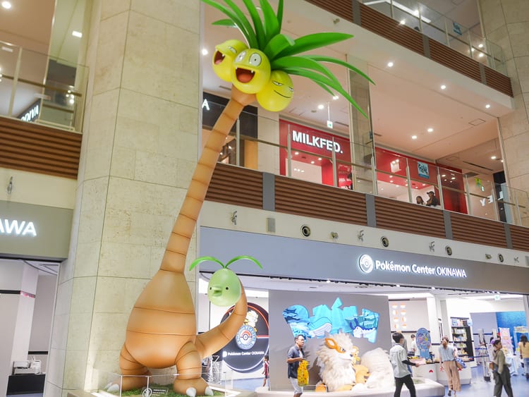 沖繩寶可夢中心攻略|Pokémon Center Okinawa限定商品、交通、來客夢必逛景點