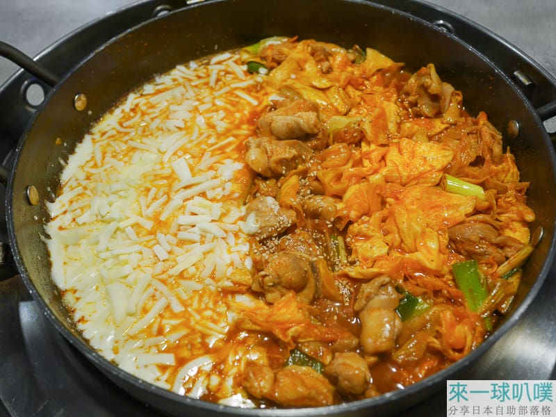 首爾明洞美食|Bbandak Bbandak Myeongdong Branch起司辣炒雞