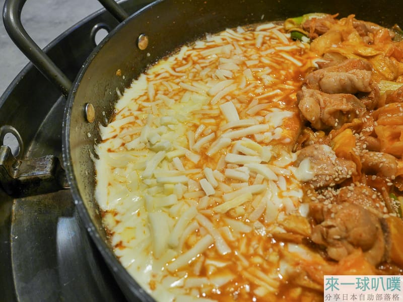 首爾明洞美食|Bbandak Bbandak Myeongdong Branch起司辣炒雞