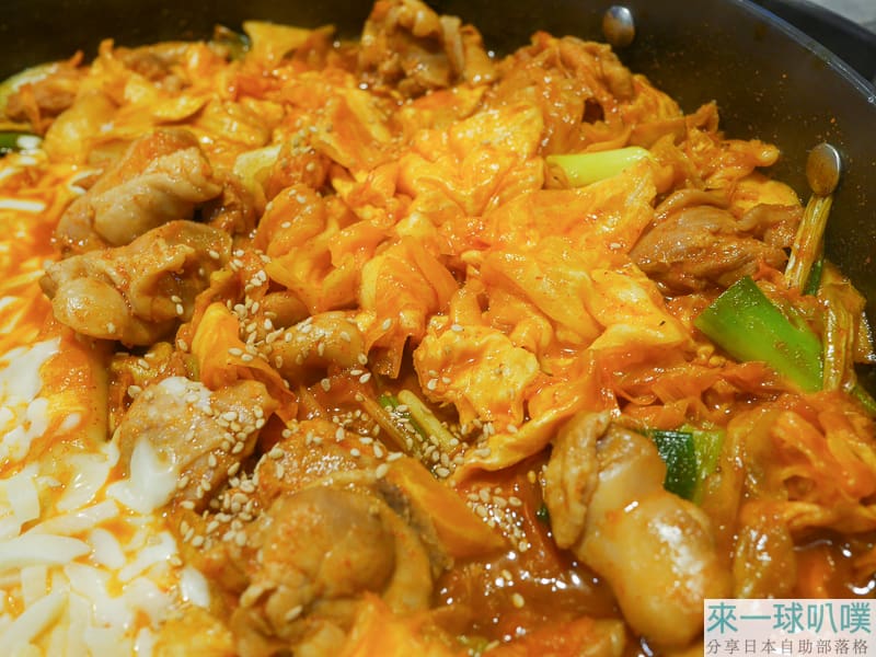 首爾明洞美食|Bbandak Bbandak Myeongdong Branch起司辣炒雞
