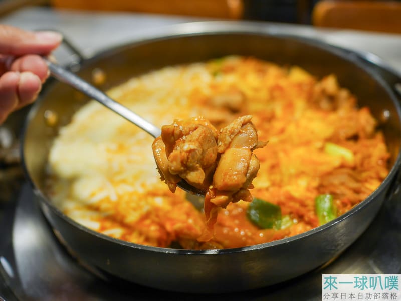 首爾明洞美食|Bbandak Bbandak Myeongdong Branch起司辣炒雞