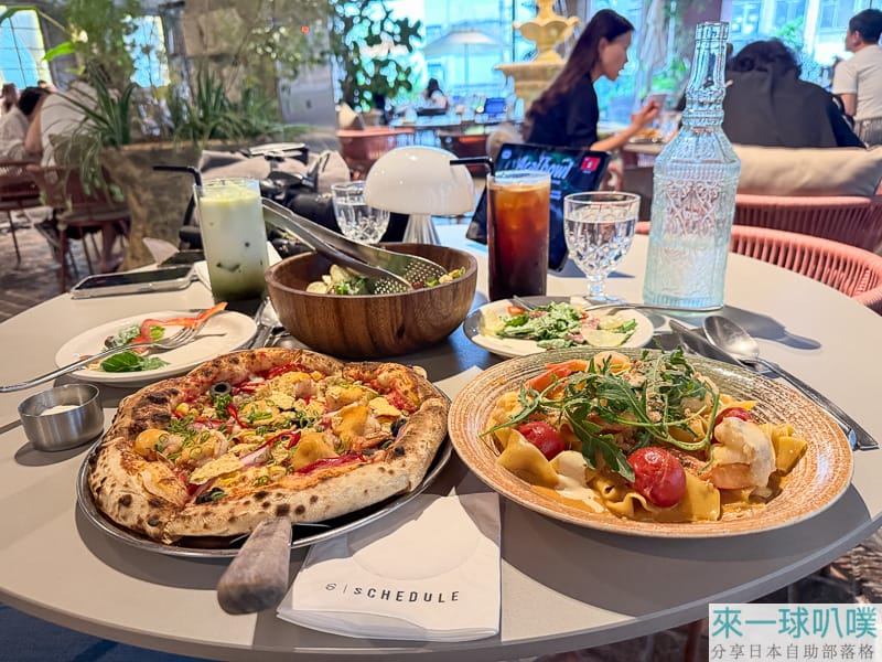 首爾聖水洞美食|Schedule Seoungsu Restaurant義式餐廳、餐點好吃、環境優