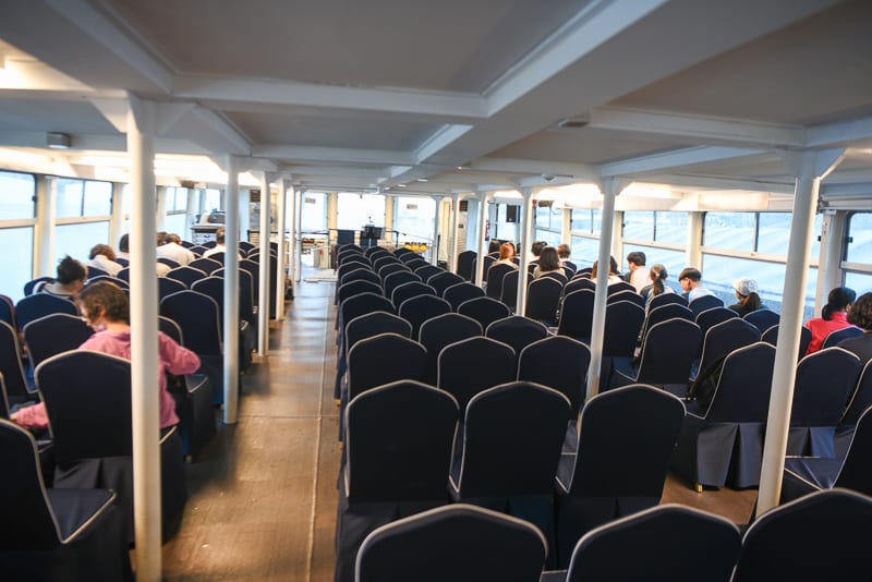 首爾汝矣島漢江遊覽船|Eland Cruise＋Ashley Queens自助餐吃到飽