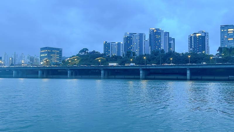 首爾汝矣島漢江遊覽船|Eland Cruise＋Ashley Queens自助餐吃到飽