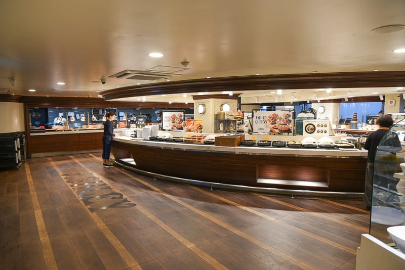 首爾汝矣島漢江遊覽船|Eland Cruise＋Ashley Queens自助餐吃到飽