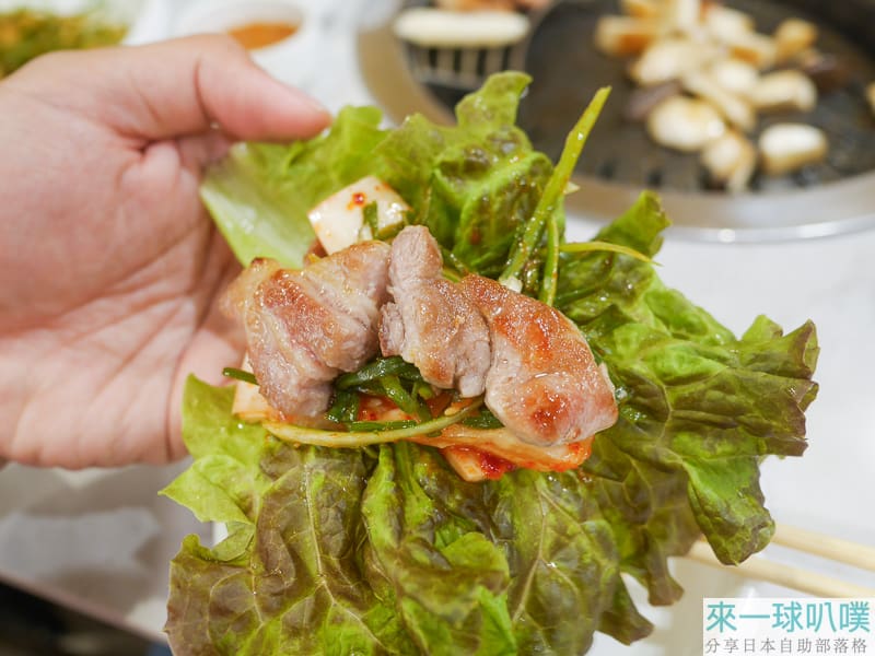 首爾明洞燒烤BBQ|黃金牧場明洞本店、有人幫烤、價格稍高