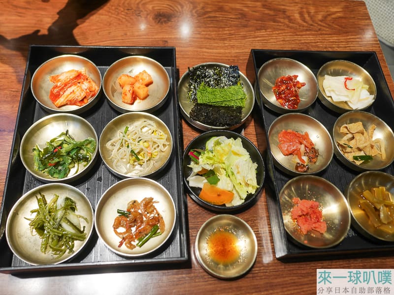 首爾明洞醬蟹|烏達里家醬蟹、超人氣餐廳、豐盛小菜