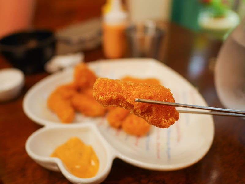 首爾明洞美食|Vegan Kitchen、人氣素食餐廳、餐點不錯吃