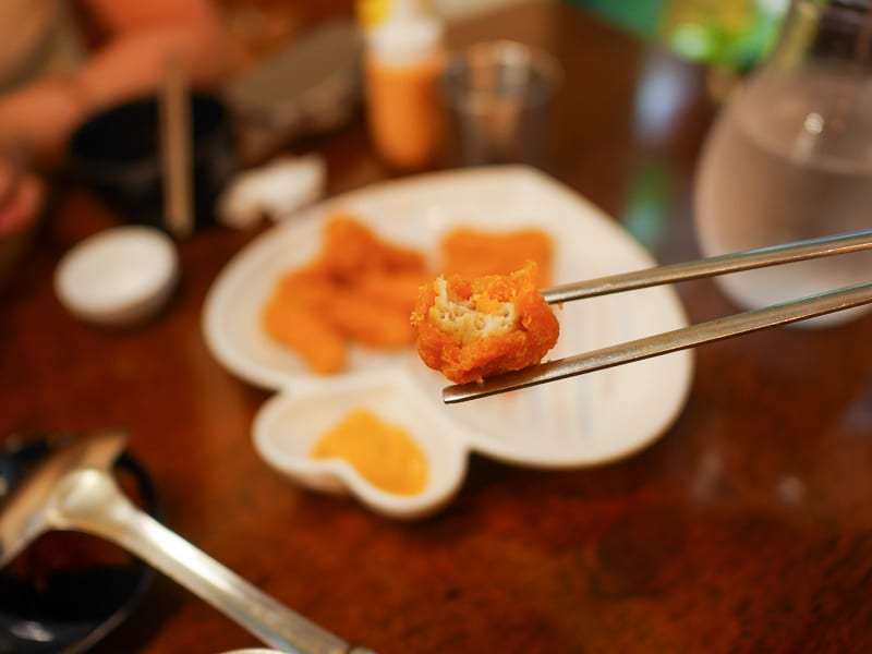 首爾明洞美食|Vegan Kitchen、人氣素食餐廳、餐點不錯吃
