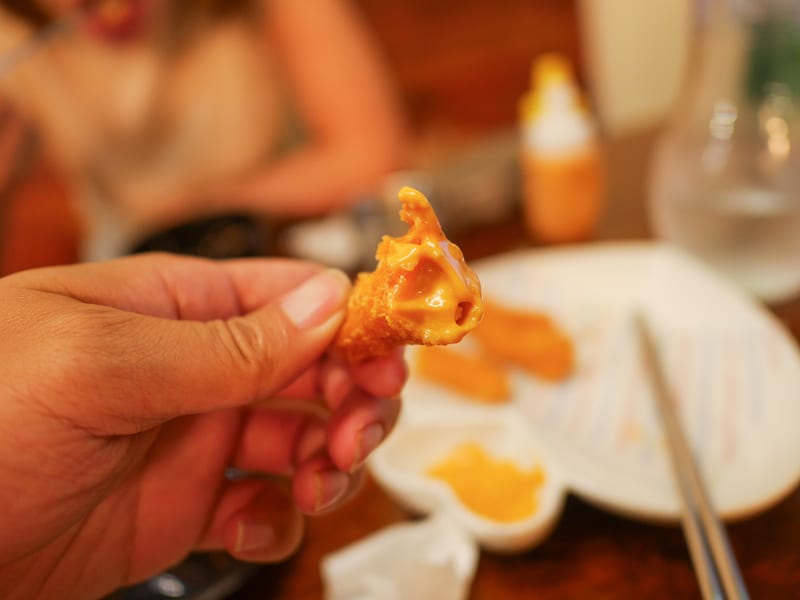 首爾明洞美食|Vegan Kitchen、人氣素食餐廳、餐點不錯吃