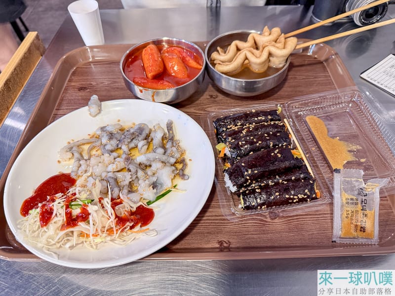 廣藏市場美食|母女紫菜包飯(麻藥紫菜包飯)2號店、生意很好飯卷不錯