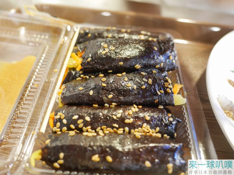 廣藏市場美食|母女紫菜包飯(麻藥紫菜包飯)2號店、生意很好飯卷不錯 @來一球叭噗 廣藏市場美食|母女紫菜包飯(麻藥紫菜包飯)2號店、生意很好飯卷不錯