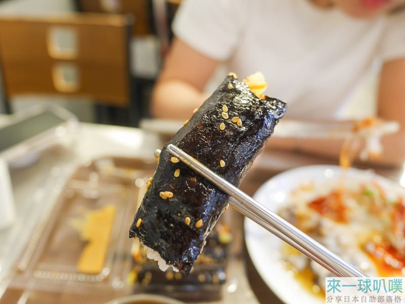 廣藏市場美食|母女紫菜包飯(麻藥紫菜包飯)2號店、生意很好飯卷不錯 @來一球叭噗 廣藏市場美食|母女紫菜包飯(麻藥紫菜包飯)2號店、生意很好飯卷不錯