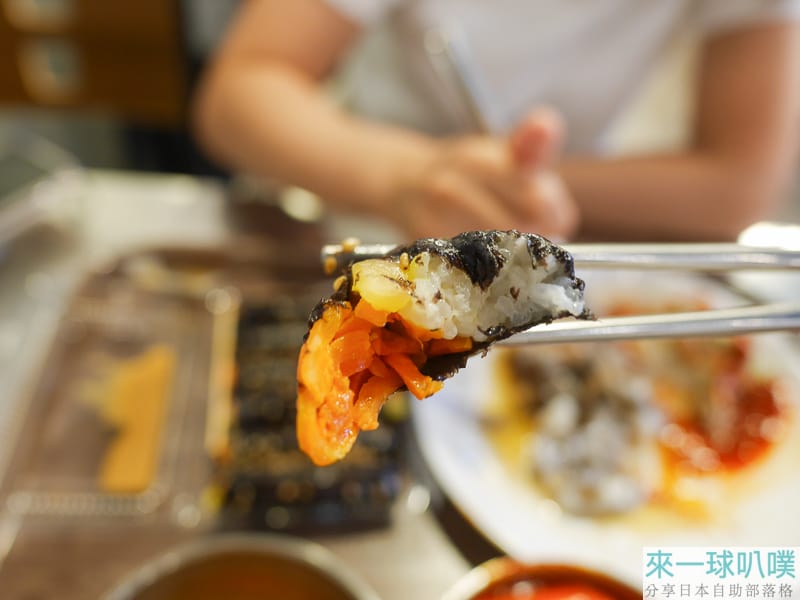 廣藏市場美食|母女紫菜包飯(麻藥紫菜包飯)2號店、生意很好飯卷不錯 @來一球叭噗 廣藏市場美食|母女紫菜包飯(麻藥紫菜包飯)2號店、生意很好飯卷不錯