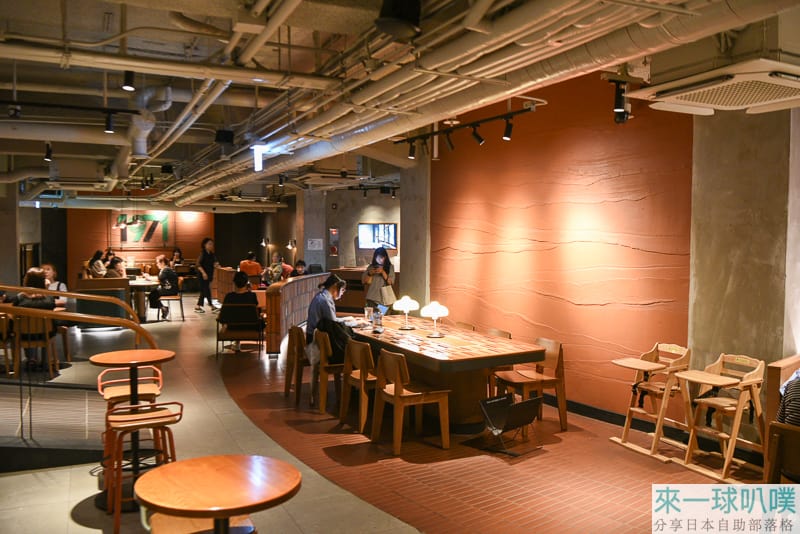 星巴克廣藏市場店|廣藏市場特色咖啡廳、彩色織布車線牆好拍照 @來一球叭噗 星巴克廣藏市場店|廣藏市場特色咖啡廳、彩色織布車線牆好拍照
