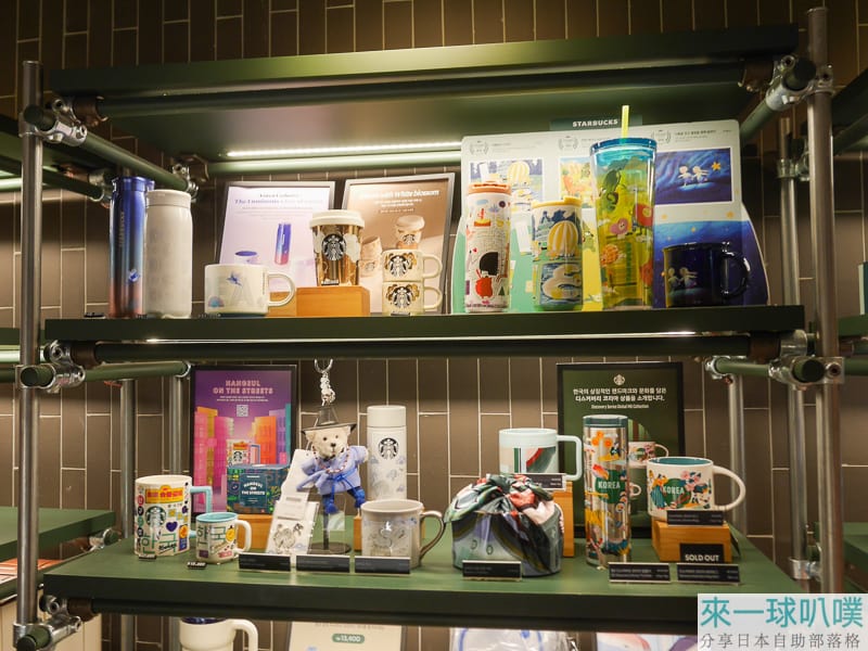 星巴克廣藏市場店|廣藏市場特色咖啡廳、彩色織布車線牆好拍照 @來一球叭噗 星巴克廣藏市場店|廣藏市場特色咖啡廳、彩色織布車線牆好拍照