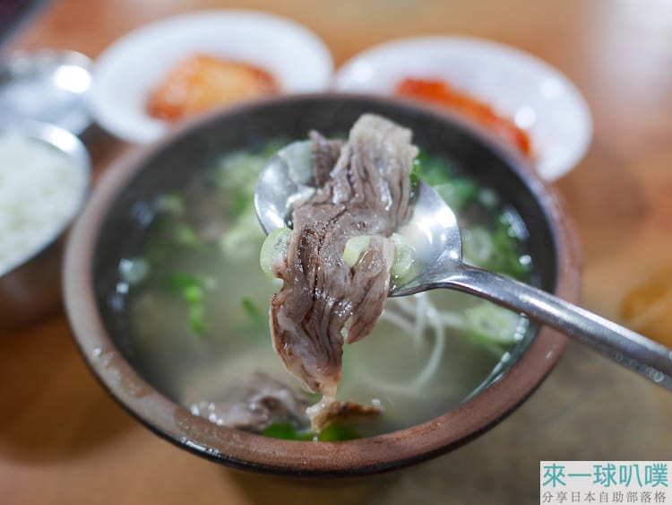 首爾明洞美食|味成屋、老字號雪濃湯、口味較清淡偏普通