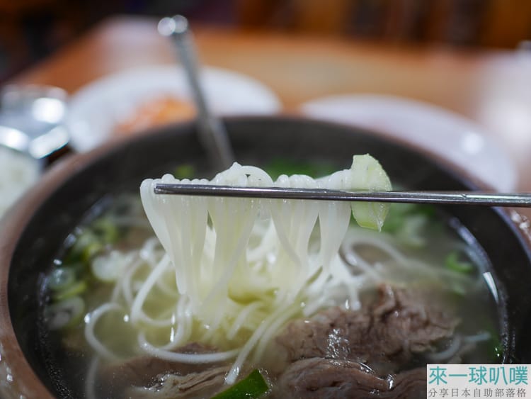 首爾明洞美食|味成屋、老字號雪濃湯、口味較清淡偏普通